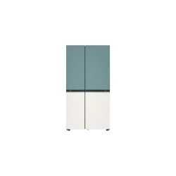 LG전자 디오스 오브제컬렉션 민트/베이지 양문형 냉장고 S834MTE10 / 832L