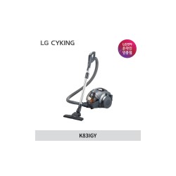 LG 공식판매점 슈퍼 싸이킹 III 청소기 K83IGY